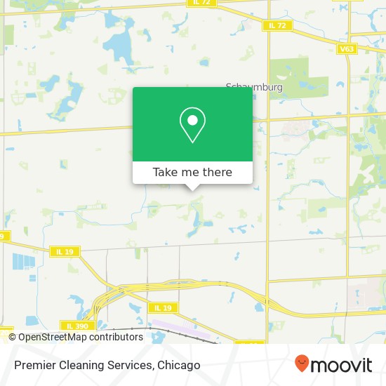 Mapa de Premier Cleaning Services