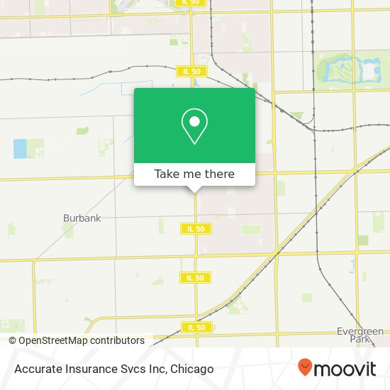 Accurate Insurance Svcs Inc map