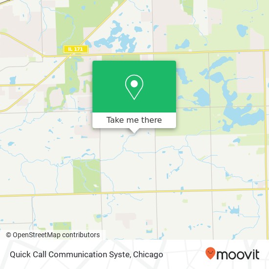 Quick Call Communication Syste map