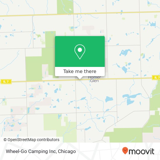 Wheel-Go Camping Inc map