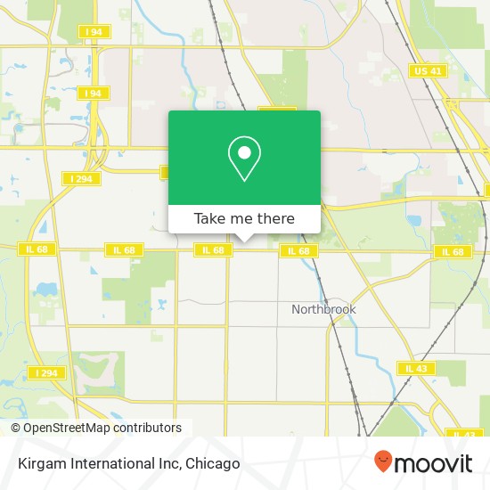 Kirgam International Inc map