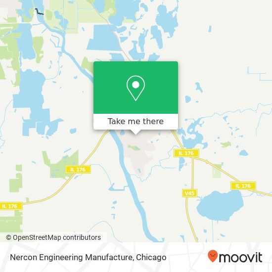 Mapa de Nercon Engineering Manufacture