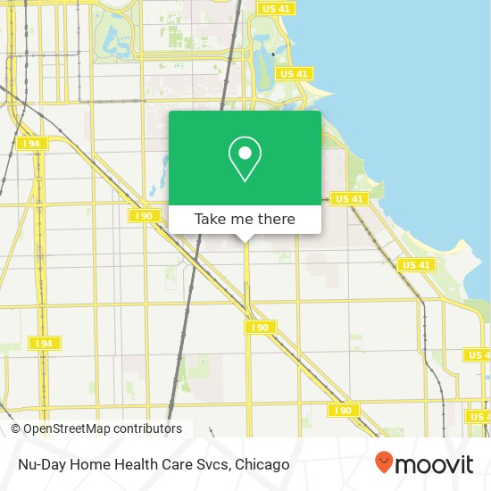 Nu-Day Home Health Care Svcs map