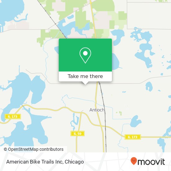 American Bike Trails Inc map