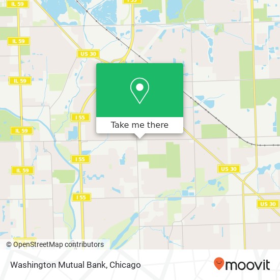 Washington Mutual Bank map