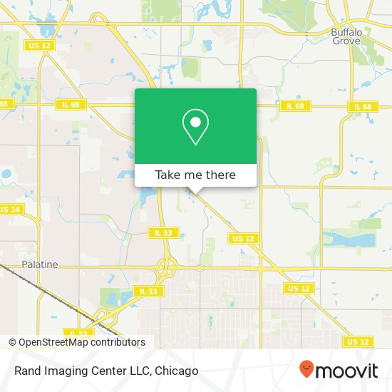 Rand Imaging Center LLC map