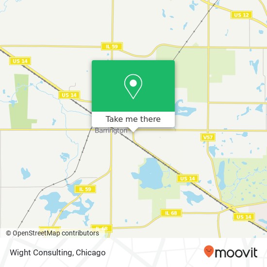 Wight Consulting map