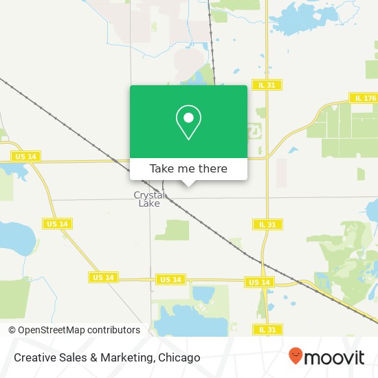 Creative Sales & Marketing map