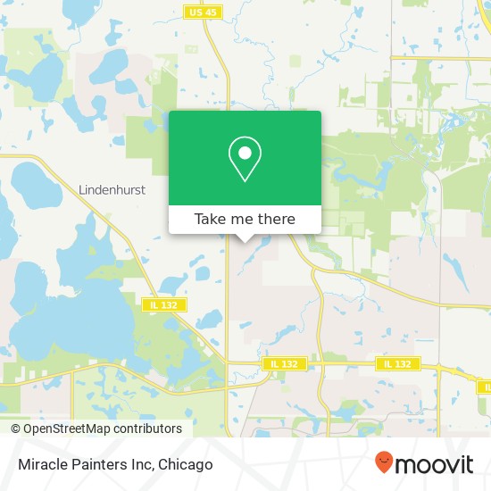 Miracle Painters Inc map