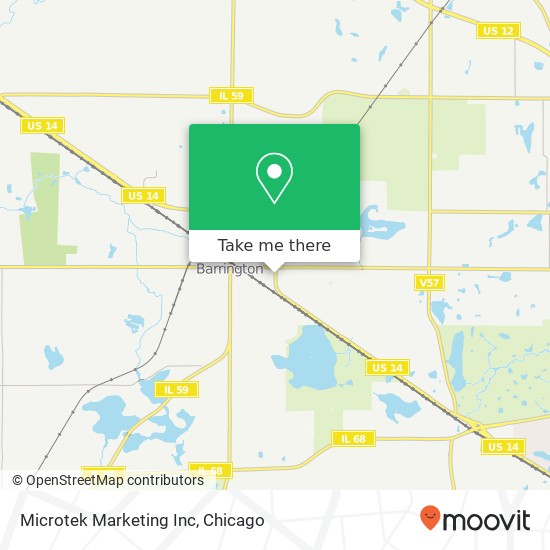 Mapa de Microtek Marketing Inc