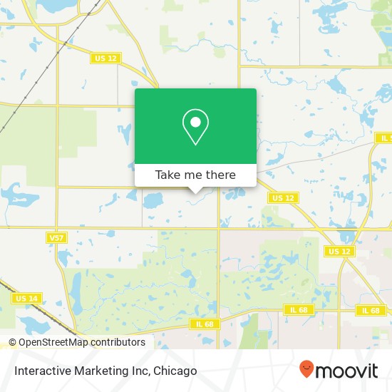 Interactive Marketing Inc map