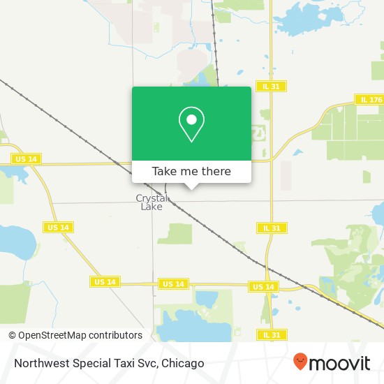 Mapa de Northwest Special Taxi Svc