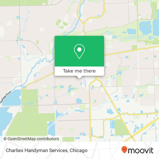 Mapa de Charlies Handyman Services