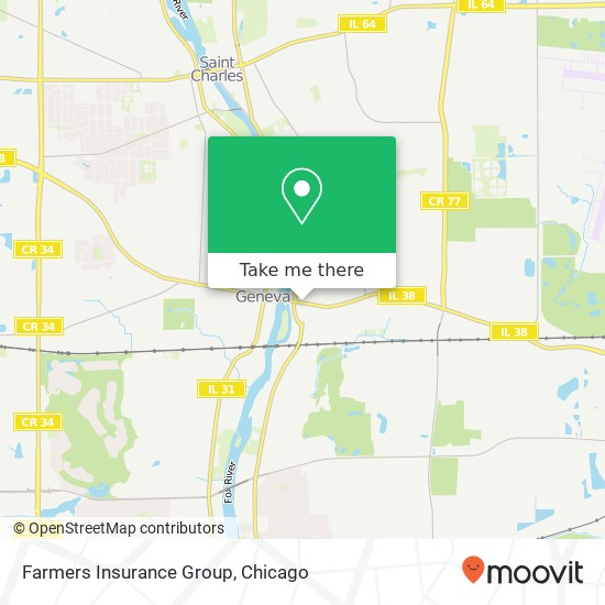 Farmers Insurance Group map