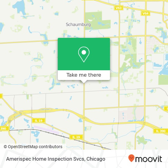 Mapa de Amerispec Home Inspection Svcs