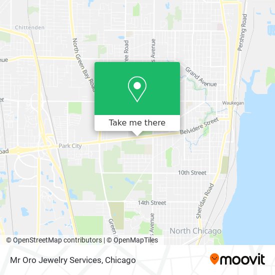 Mr Oro Jewelry Services map