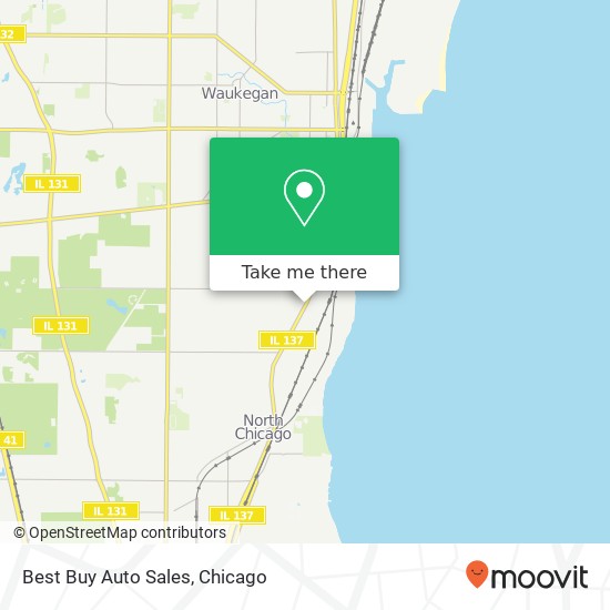 Best Buy Auto Sales map