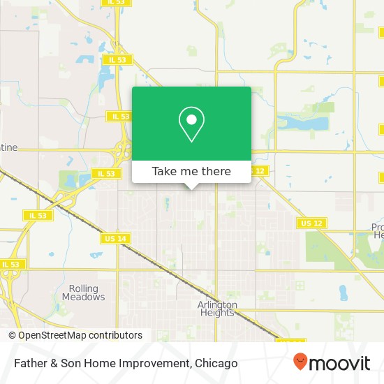 Father & Son Home Improvement map