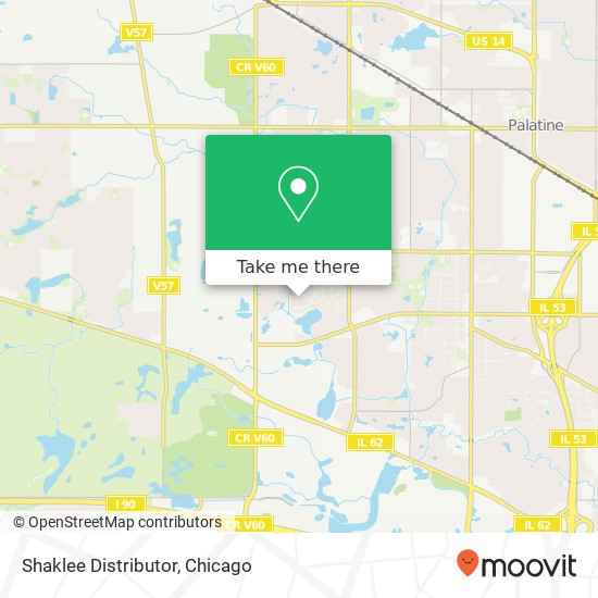 Mapa de Shaklee Distributor