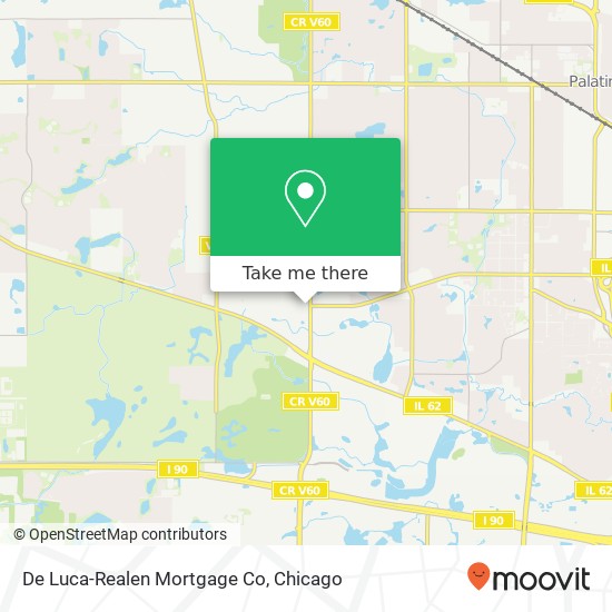 De Luca-Realen Mortgage Co map