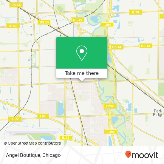 Angel Boutique map