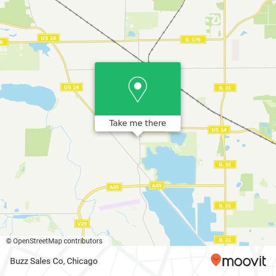Buzz Sales Co map