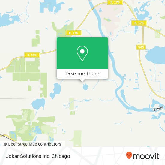 Mapa de Jokar Solutions Inc