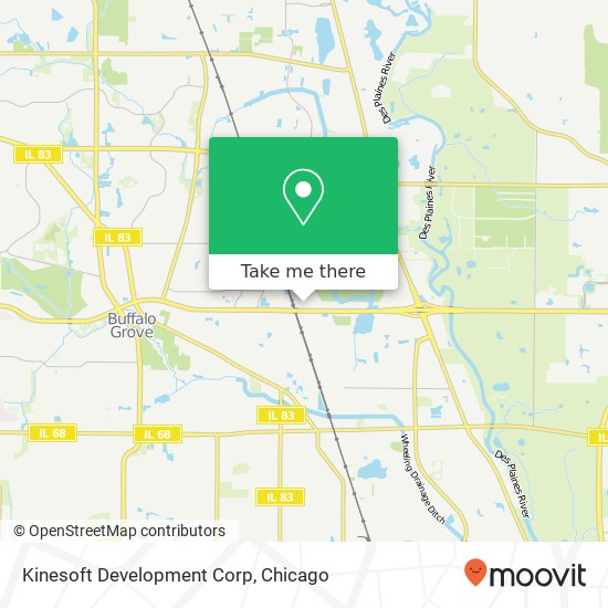 Kinesoft Development Corp map