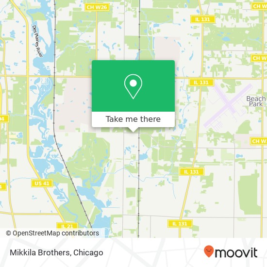 Mapa de Mikkila Brothers