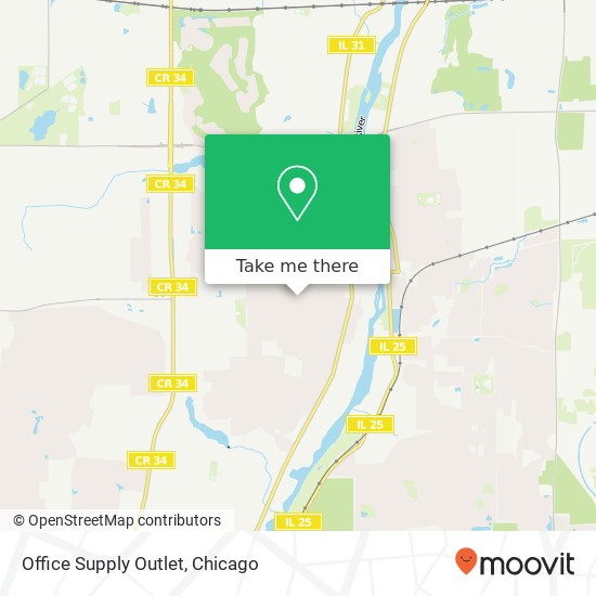Office Supply Outlet map