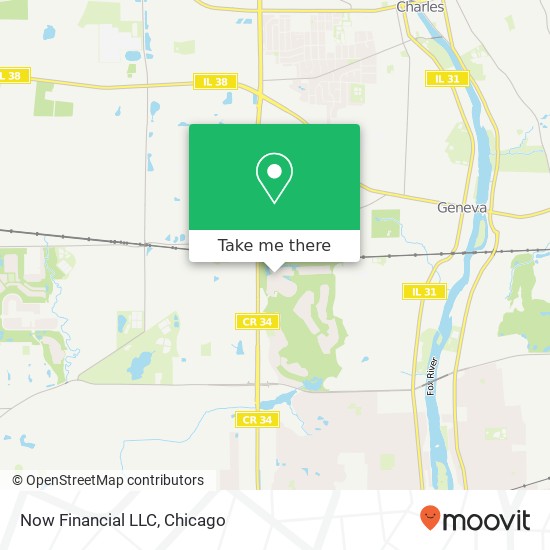 Mapa de Now Financial LLC