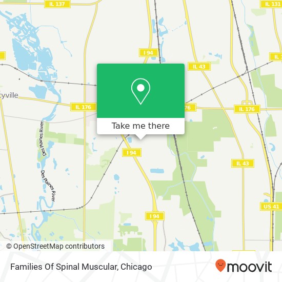 Families Of Spinal Muscular map