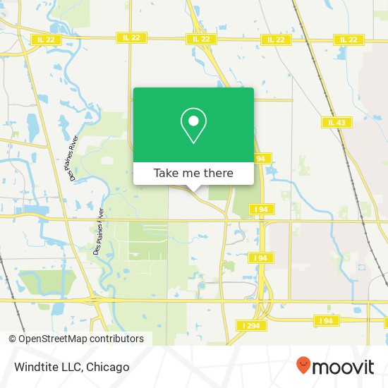 Windtite LLC map