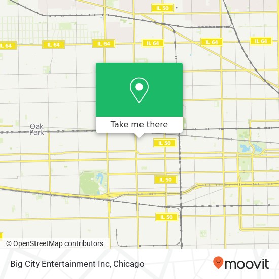 Mapa de Big City Entertainment Inc