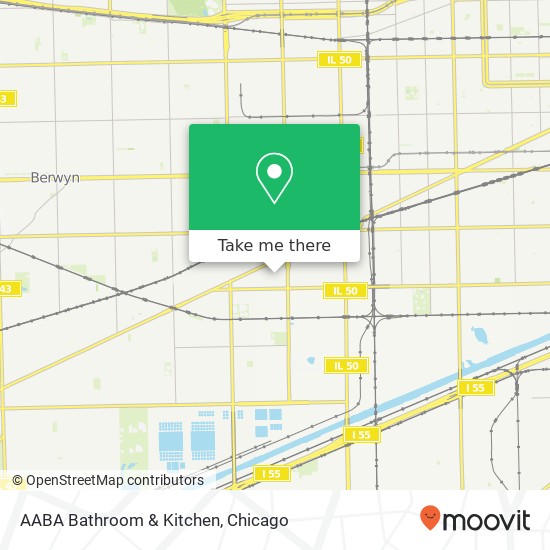 AABA Bathroom & Kitchen map