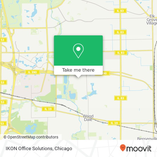 IKON Office Solutions map