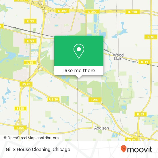 Gil S House Cleaning map