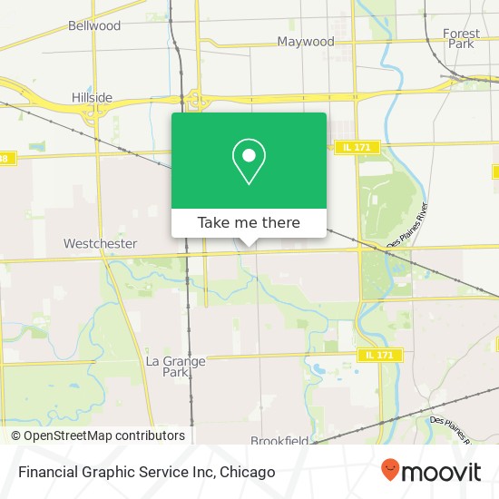 Financial Graphic Service Inc map