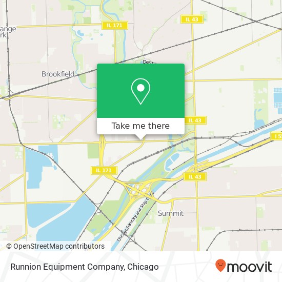 Runnion Equipment Company map