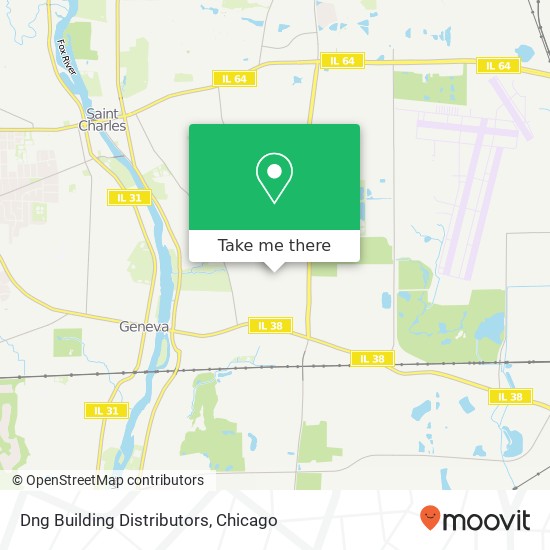 Dng Building Distributors map