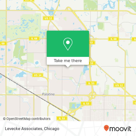 Levecke Associates map