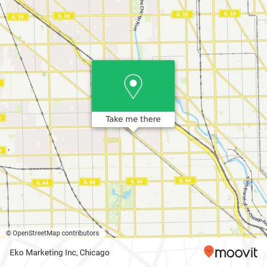 Eko Marketing Inc map