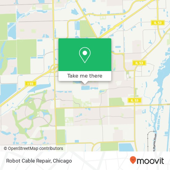 Robot Cable Repair map