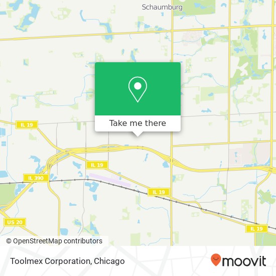 Toolmex Corporation map