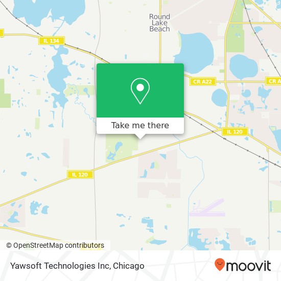 Yawsoft Technologies Inc map