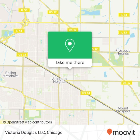 Victoria Douglas LLC map