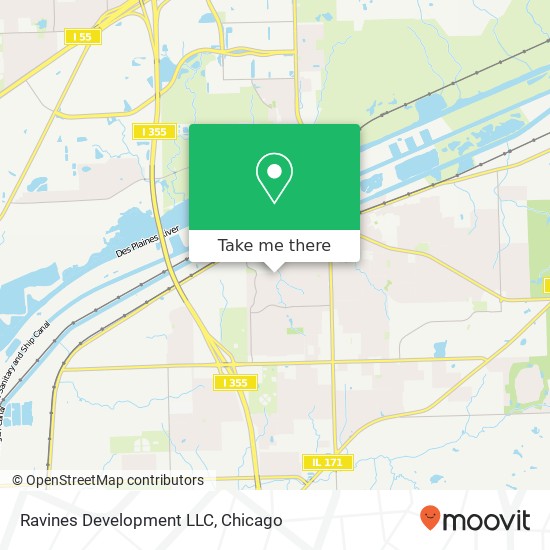 Ravines Development LLC map