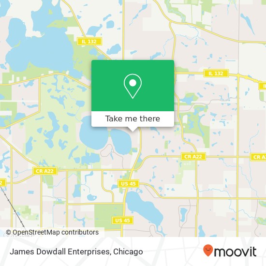 James Dowdall Enterprises map