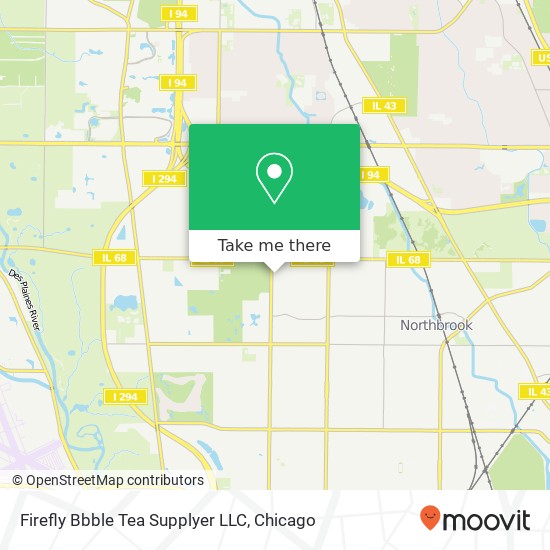 Firefly Bbble Tea Supplyer LLC map