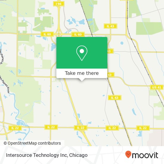 Intersource Technology Inc map